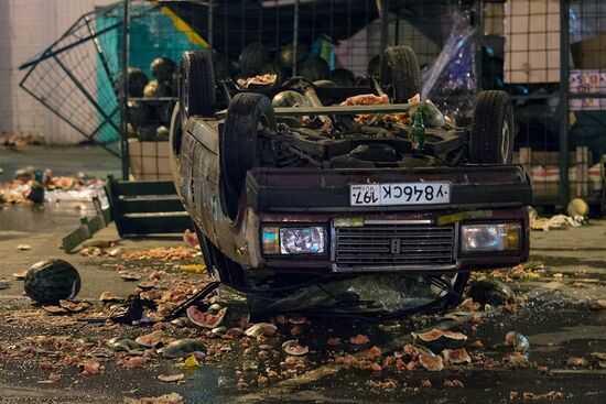 Disorders in Moscow's Biryulevo District