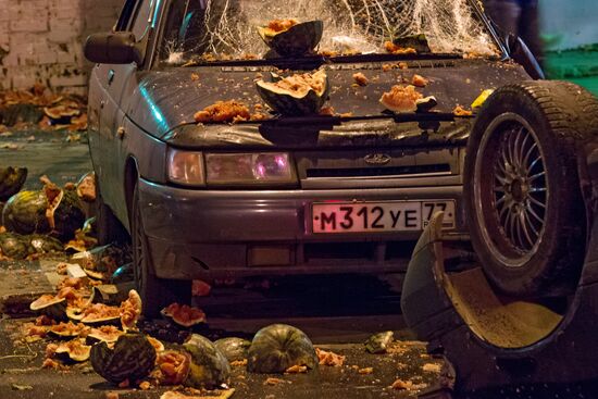 Disorders in Moscow's Biryulevo District