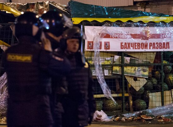 Disorders in Moscow's Biryulevo District