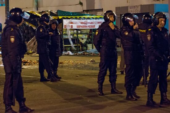 Disorders in Moscow's Biryulevo District