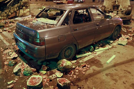 Disorders in Moscow's Biryulevo District