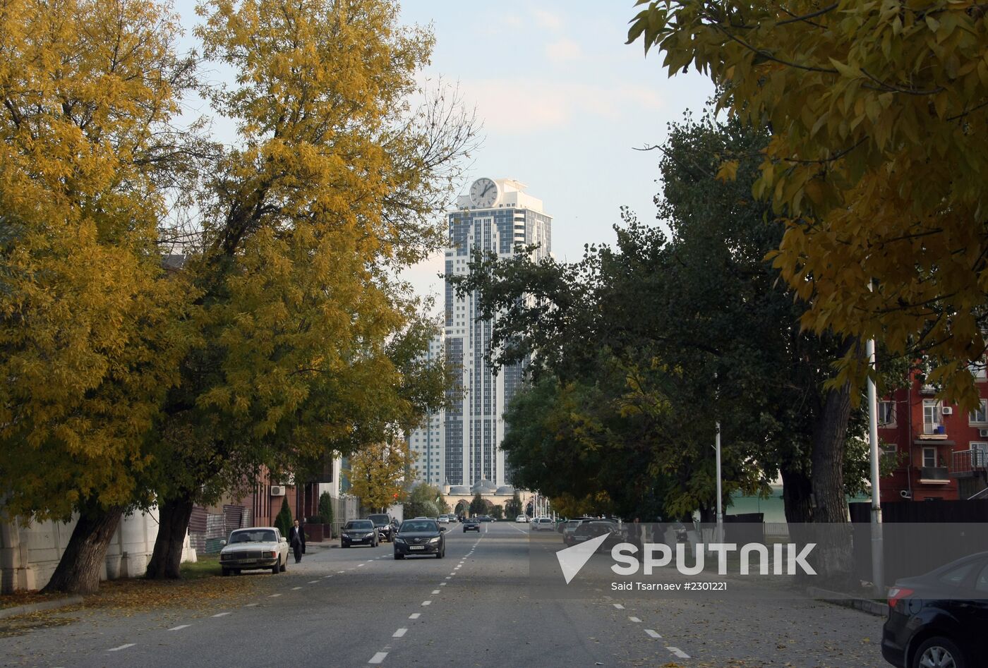 Fall in Grozny