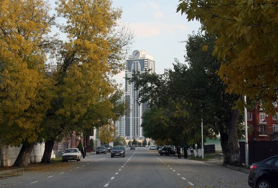 Fall in Grozny