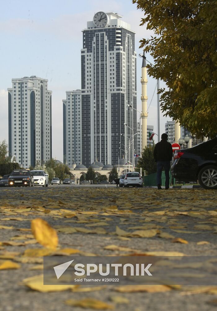 Fall in Grozny