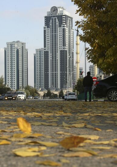 Fall in Grozny
