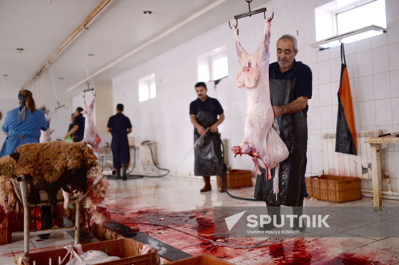 Preparing to celebrate Eid al-Adha in Azerbaijan