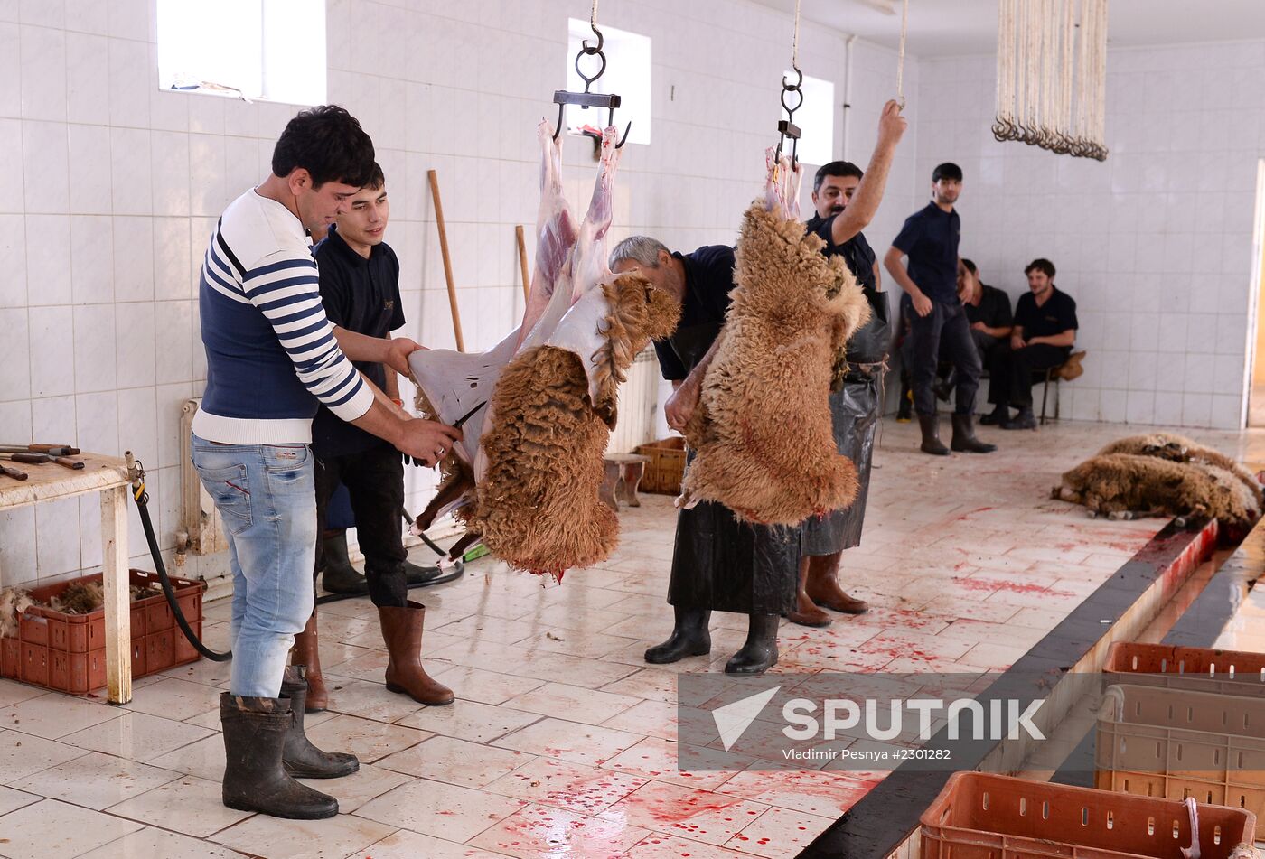 Preparing to celebrate Eid al-Adha in Azerbaijan