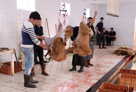 Preparing to celebrate Eid al-Adha in Azerbaijan