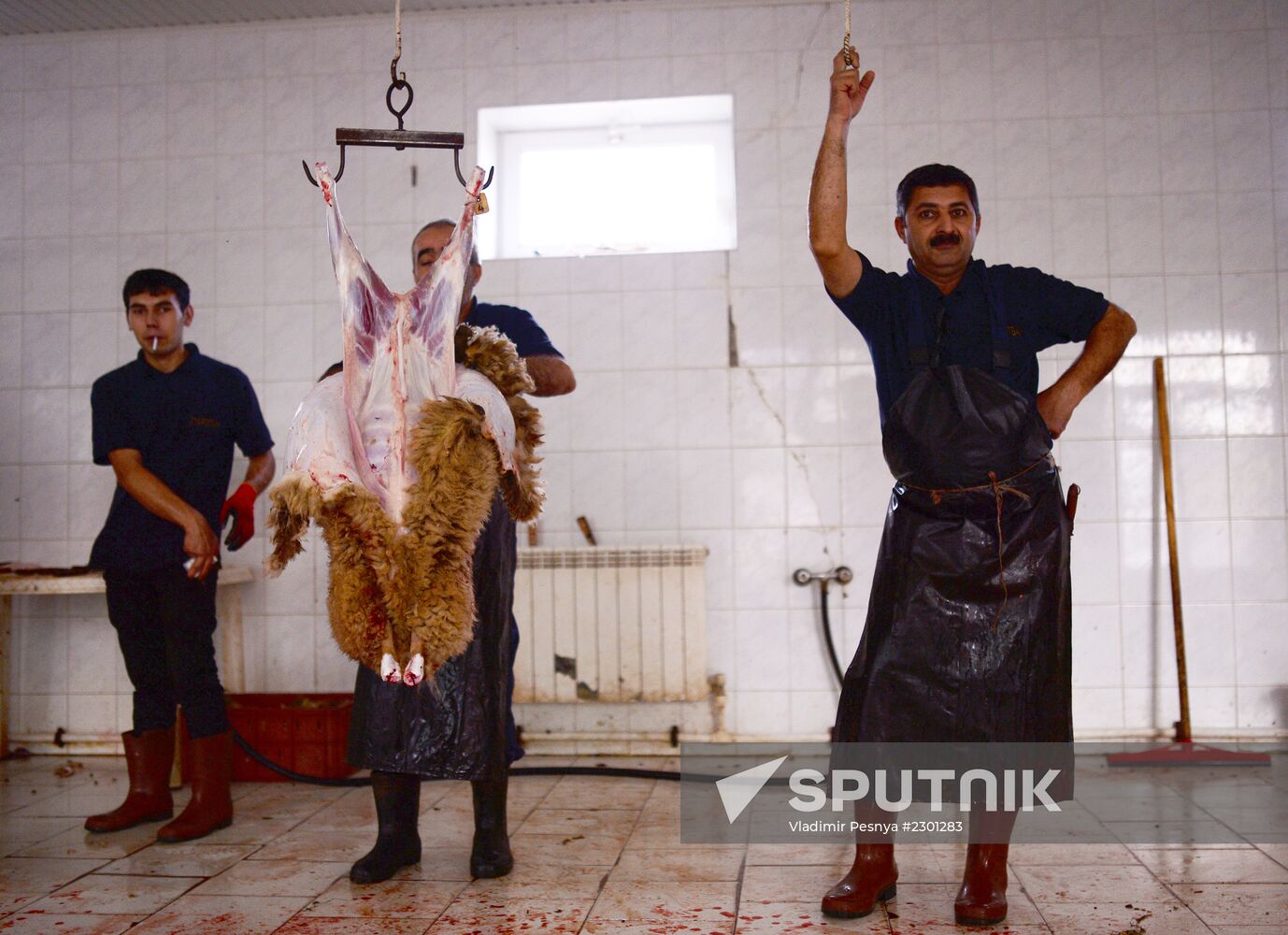 Preparing to celebrate Eid al-Adha in Azerbaijan