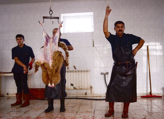 Preparing to celebrate Eid al-Adha in Azerbaijan
