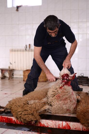 Preparing to celebrate Eid al-Adha in Azerbaijan
