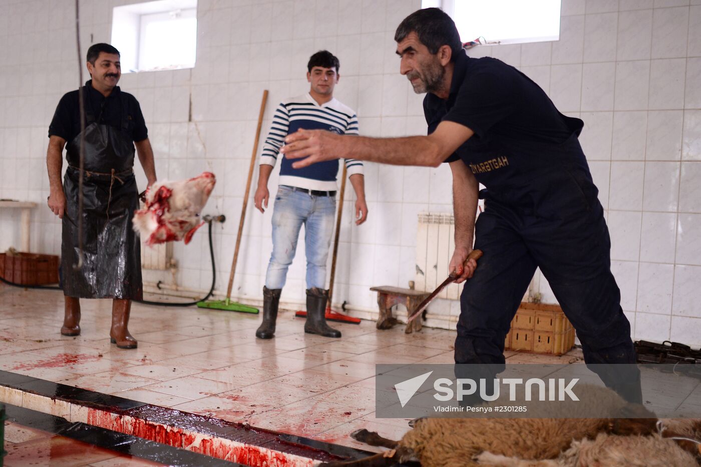 Preparing to celebrate Eid al-Adha in Azerbaijan