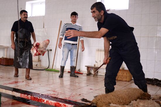 Preparing to celebrate Eid al-Adha in Azerbaijan