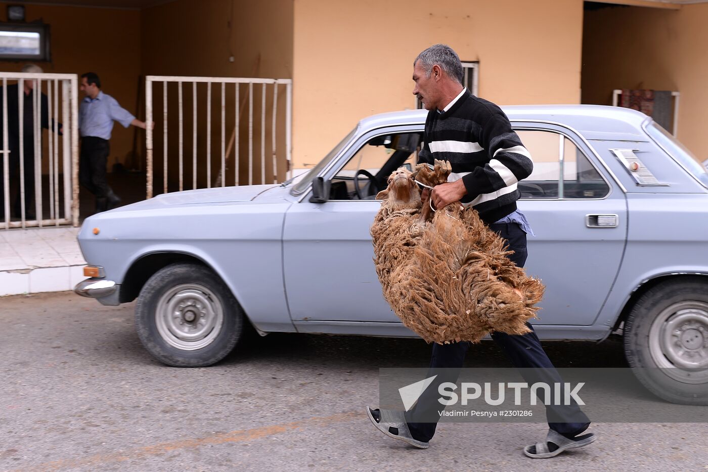 Preparing to celebrate Eid al-Adha in Azerbaijan