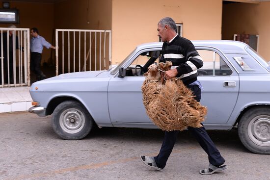 Preparing to celebrate Eid al-Adha in Azerbaijan