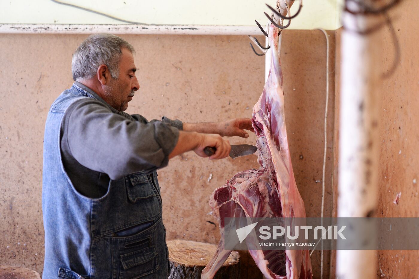 Preparing to celebrate Eid al-Adha in Azerbaijan