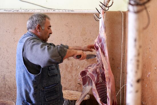 Preparing to celebrate Eid al-Adha in Azerbaijan