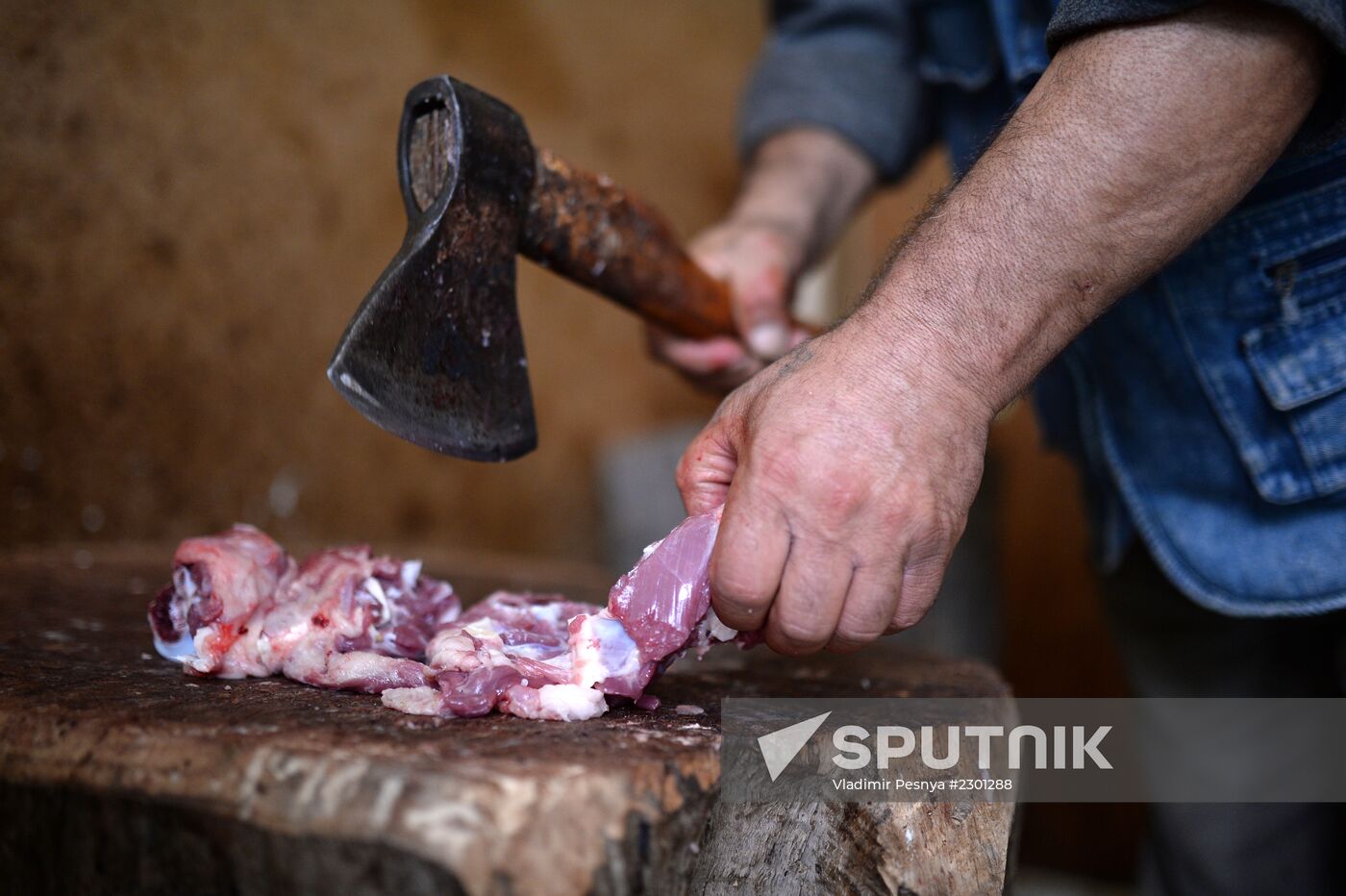Preparing to celebrate Eid al-Adha in Azerbaijan