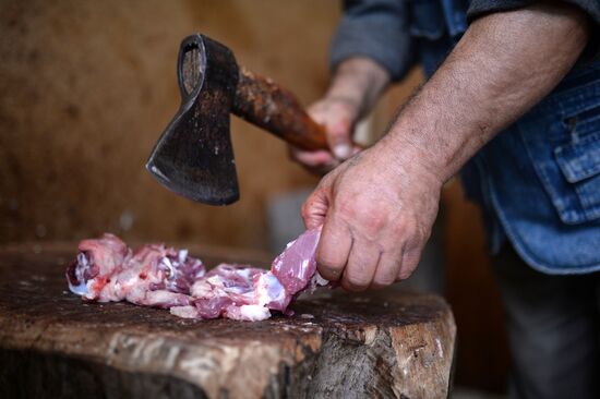 Preparing to celebrate Eid al-Adha in Azerbaijan