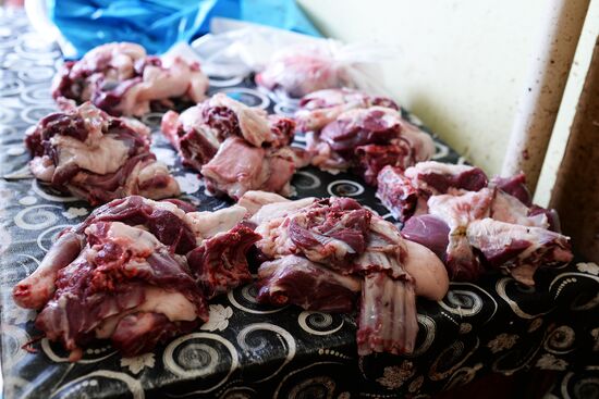 Preparing to celebrate Eid al-Adha in Azerbaijan