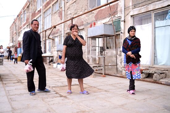 Preparing to celebrate Eid al-Adha in Azerbaijan
