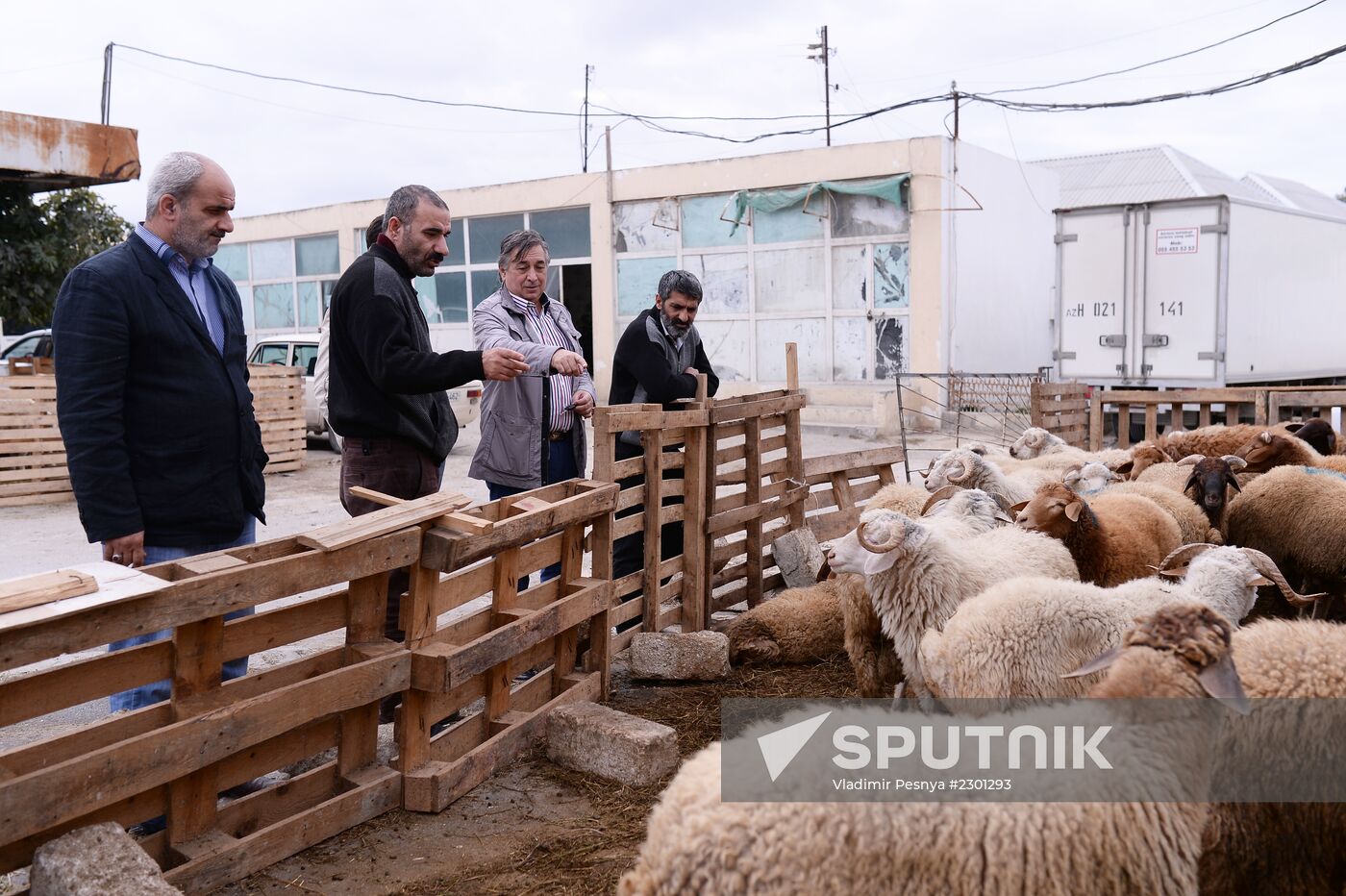 Preparing to celebrate Eid al-Adha in Azerbaijan