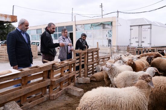 Preparing to celebrate Eid al-Adha in Azerbaijan