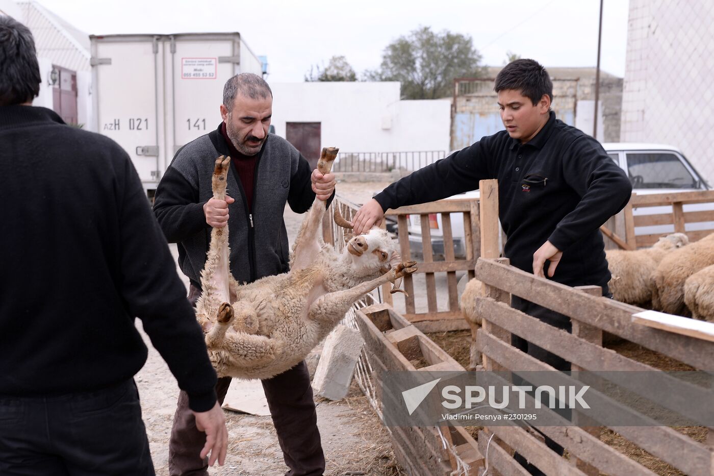 Preparing to celebrate Eid al-Adha in Azerbaijan