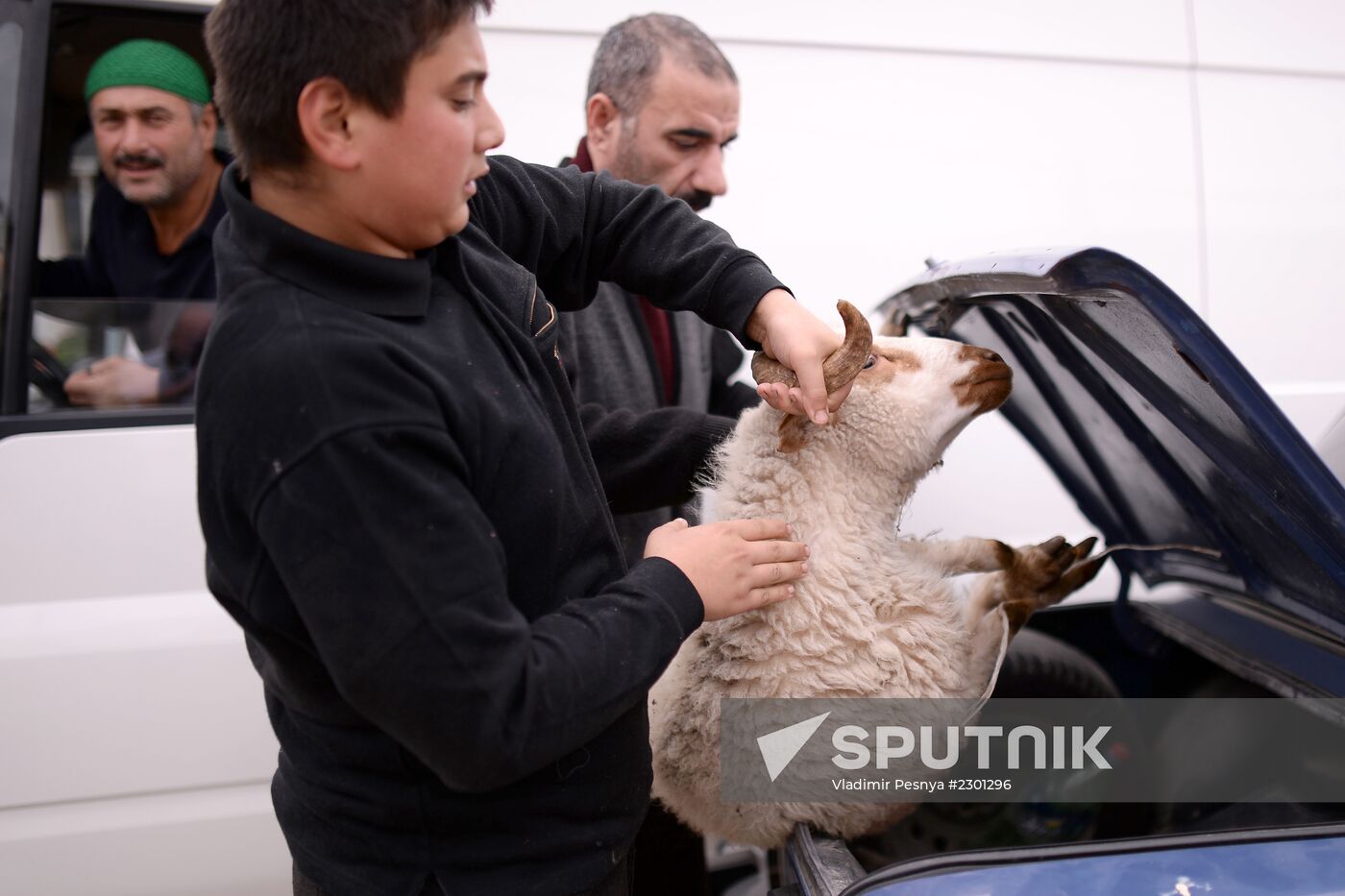 Preparing to celebrate Eid al-Adha in Azerbaijan