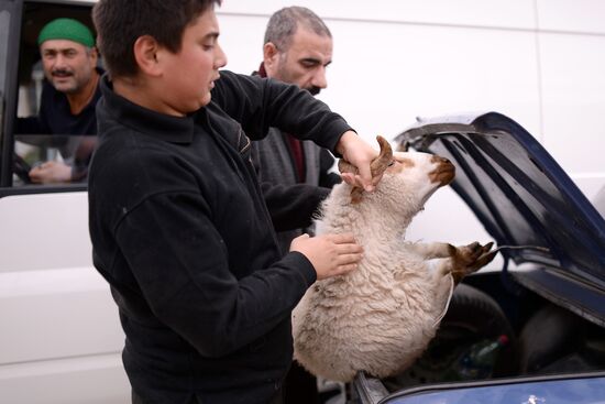 Preparing to celebrate Eid al-Adha in Azerbaijan
