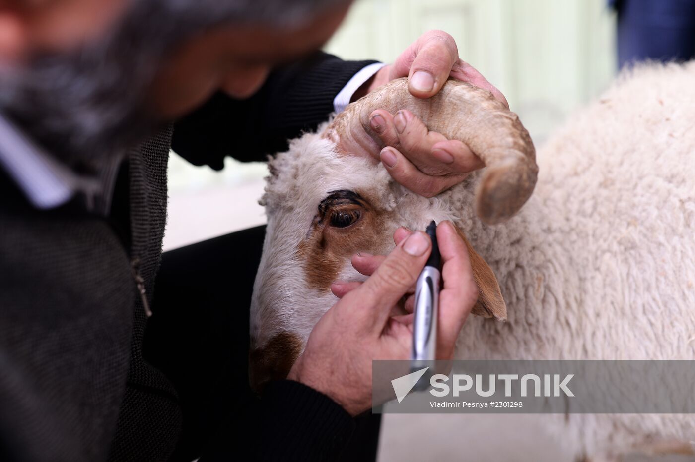 Preparing to celebrate Eid al-Adha in Azerbaijan