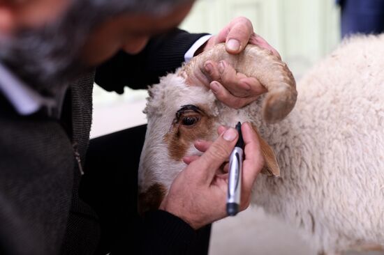 Preparing to celebrate Eid al-Adha in Azerbaijan