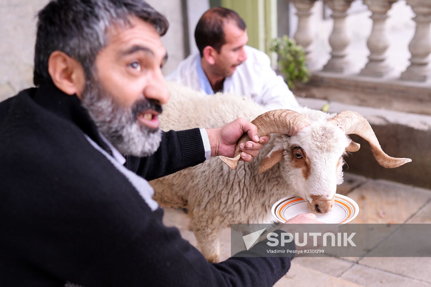 Preparing to celebrate Eid al-Adha in Azerbaijan