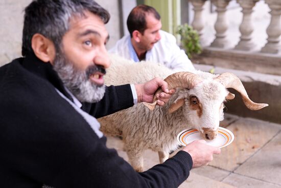 Preparing to celebrate Eid al-Adha in Azerbaijan