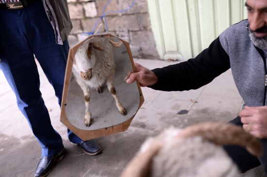 Preparing to celebrate Eid al-Adha in Azerbaijan