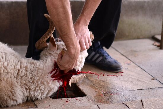 Preparing to celebrate Eid al-Adha in Azerbaijan
