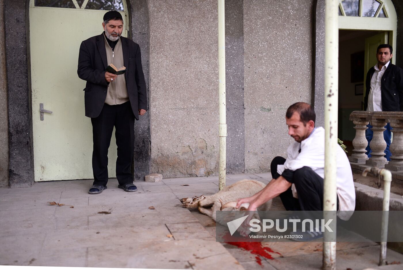 Preparing to celebrate Eid al-Adha in Azerbaijan