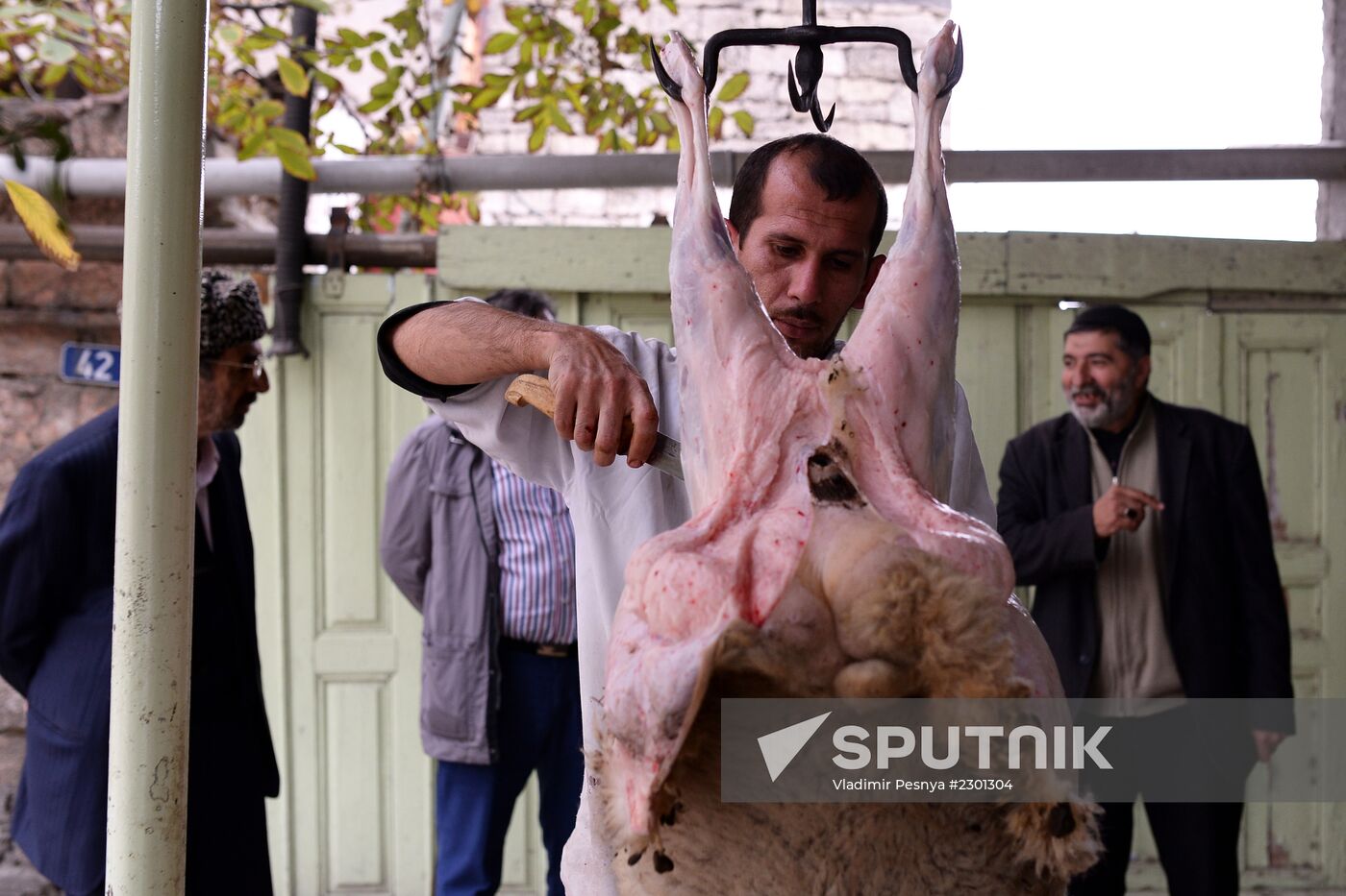 Preparing to celebrate Eid al-Adha in Azerbaijan