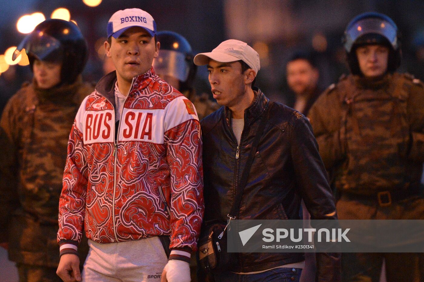 Eid al-Adha celebrations in Moscow
