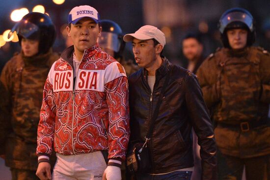 Eid al-Adha celebrations in Moscow