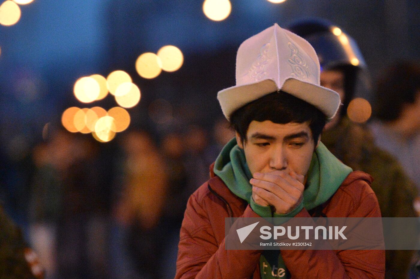 Eid al-Adha celebrations in Moscow
