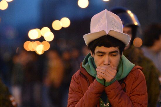 Eid al-Adha celebrations in Moscow