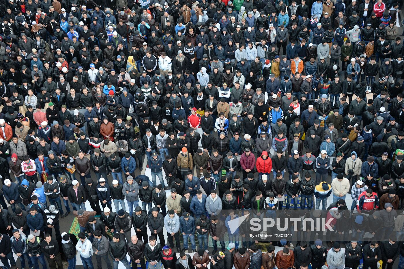 Eid al-Adha celebrations in Moscow
