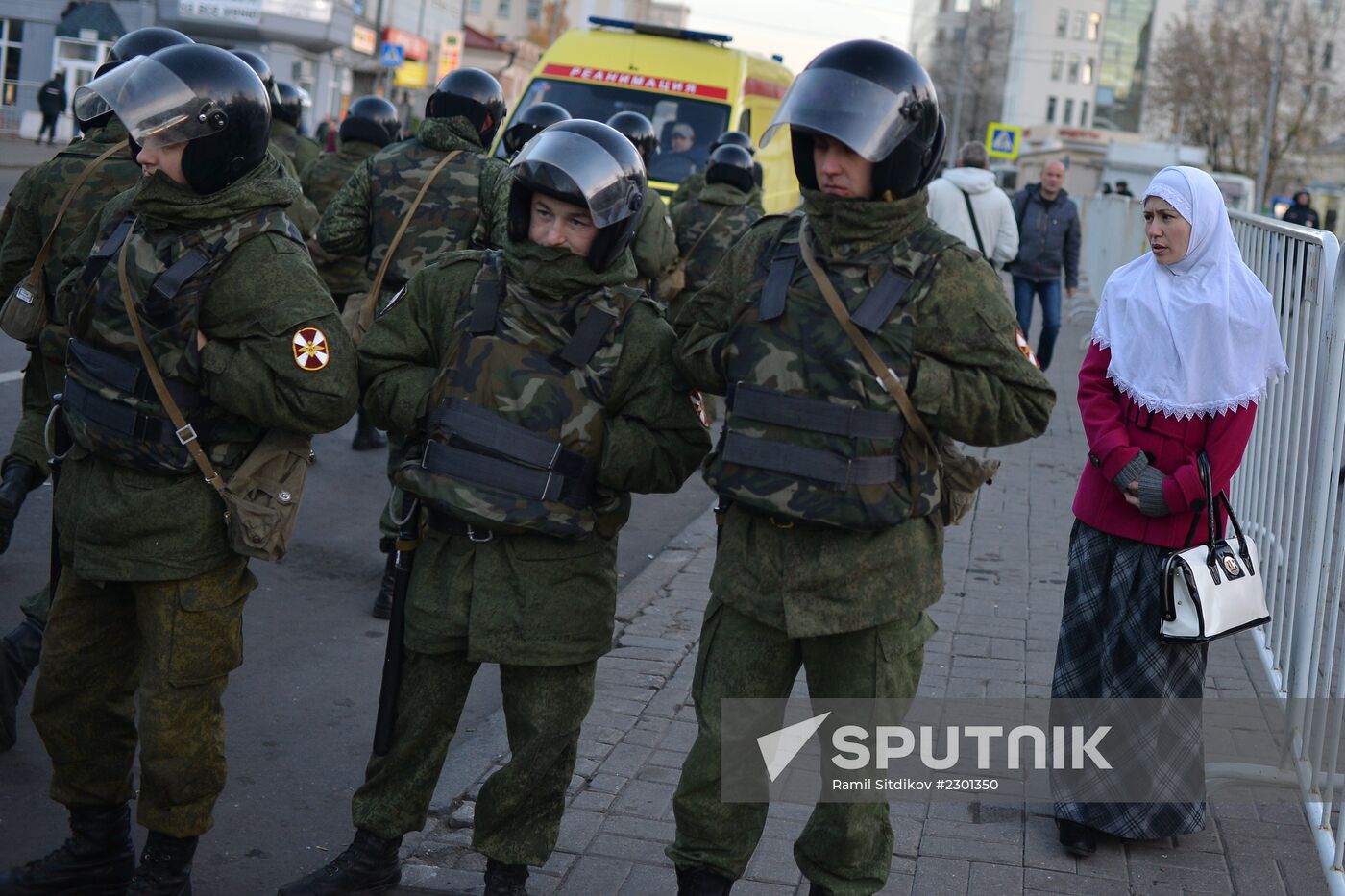 Eid al-Adha celebrations in Moscow