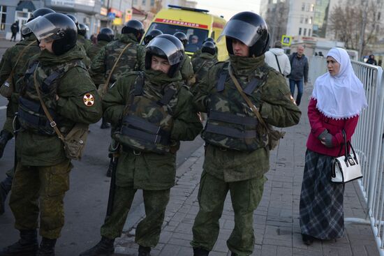 Eid al-Adha celebrations in Moscow