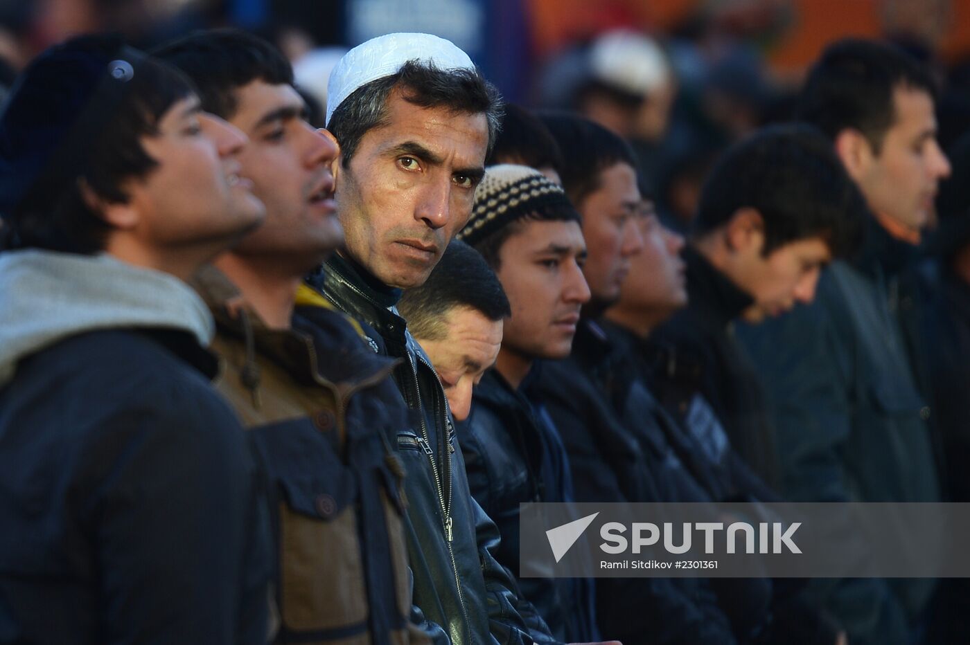 Eid al-Adha celebrations in Moscow