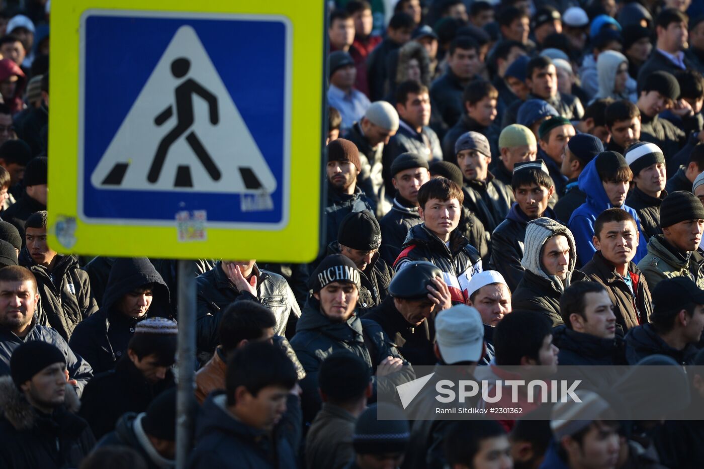 Eid al-Adha celebrations in Moscow