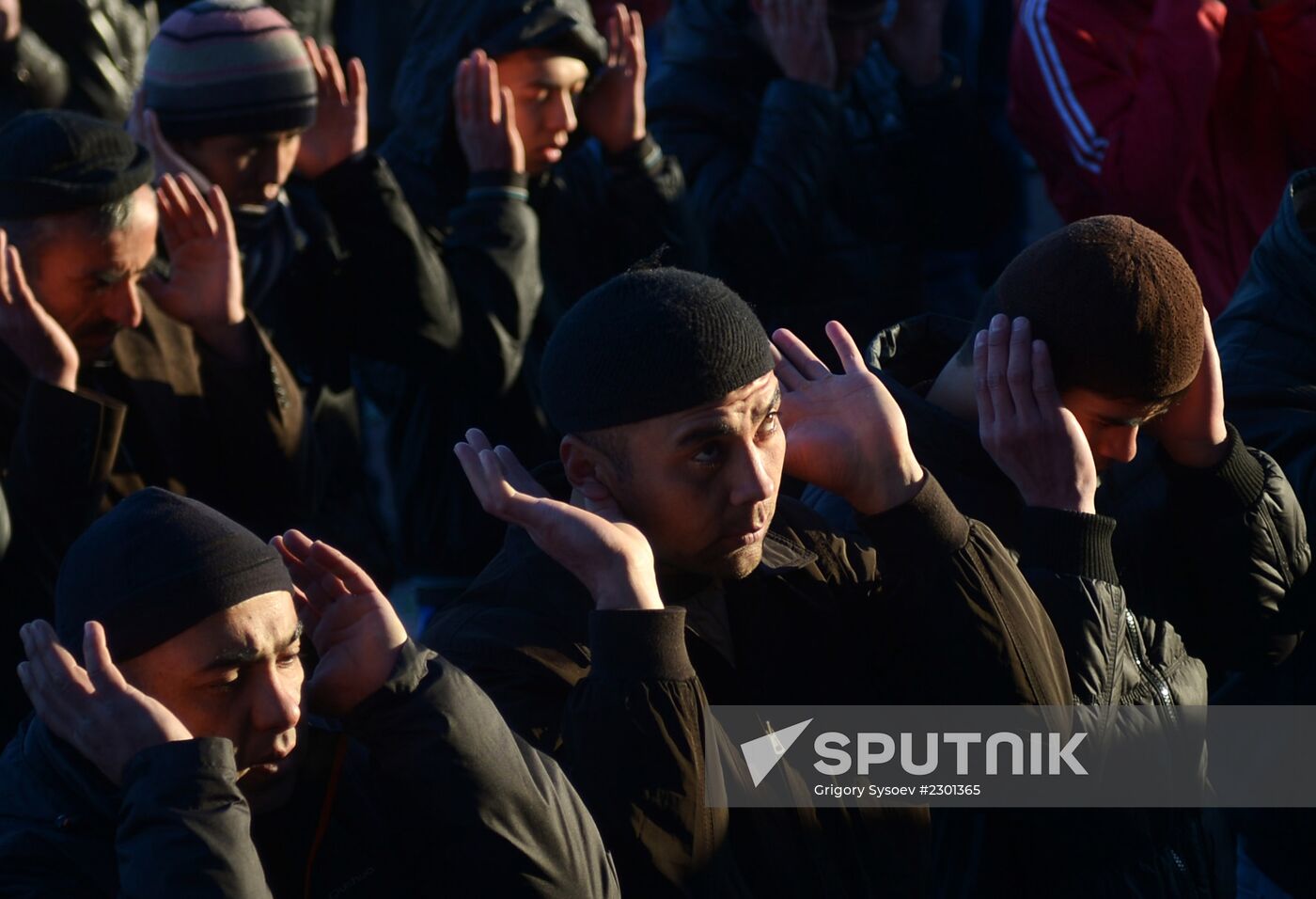 Eid al-Adha celebrations in Moscow