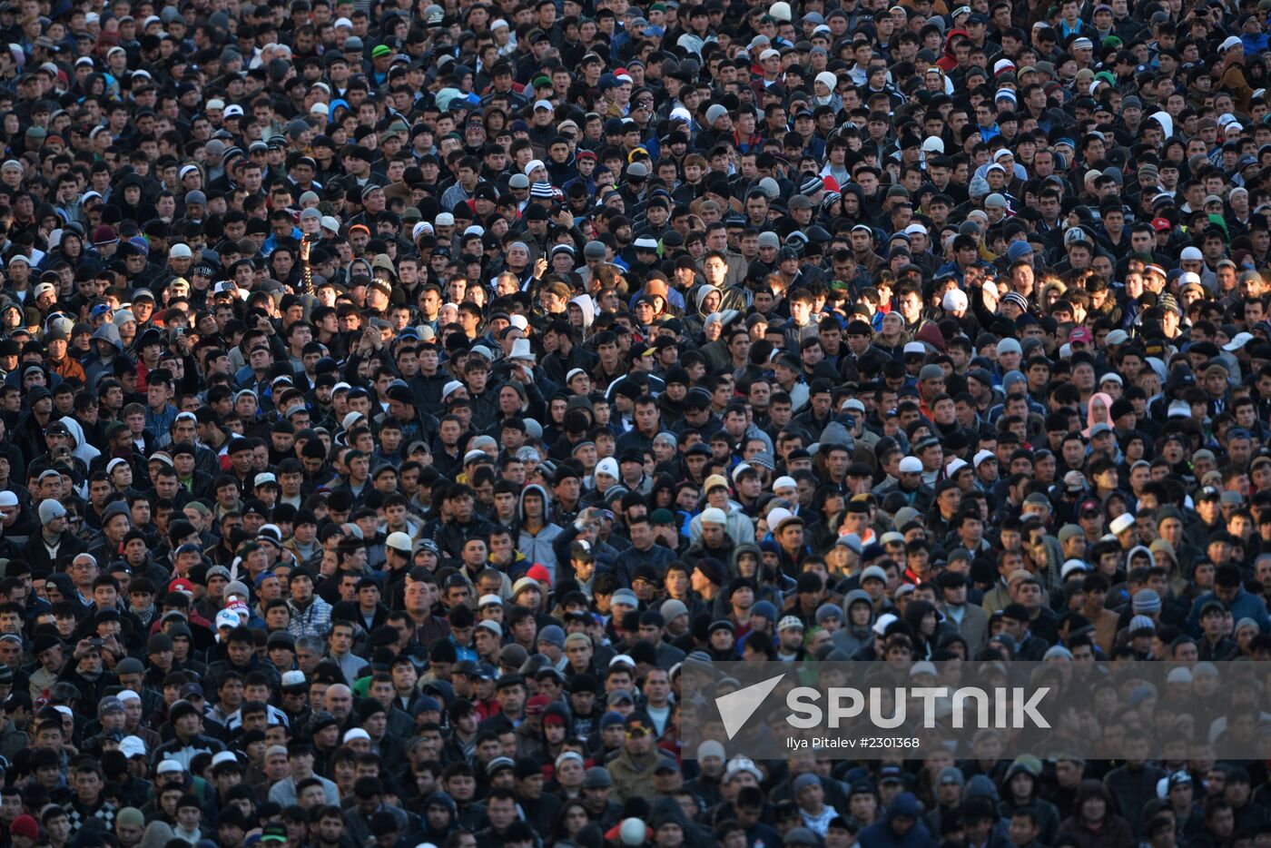 Eid al-Adha celebrations in Moscow
