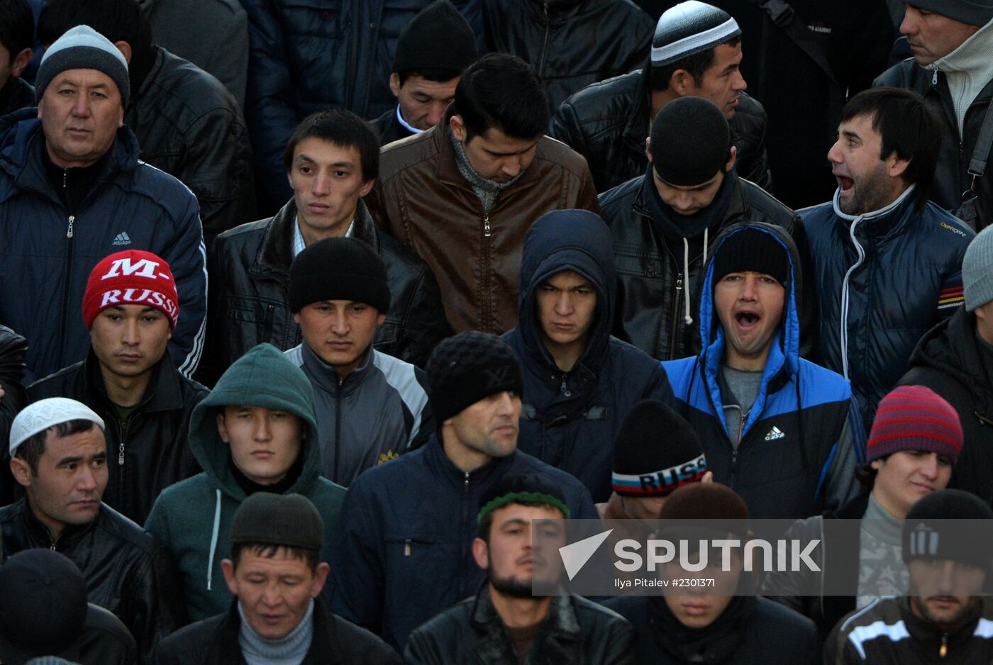 Eid al-Adha celebrations in Moscow